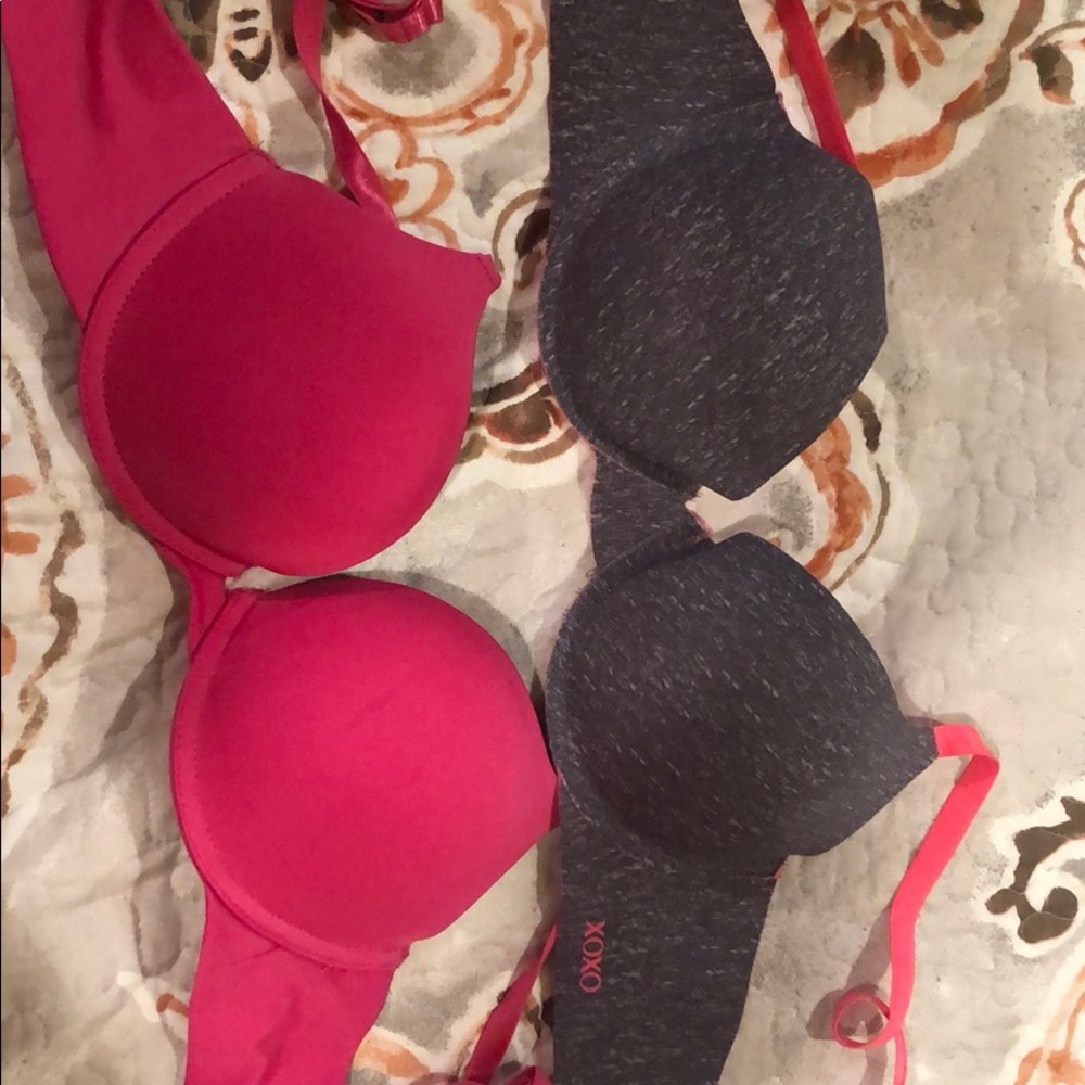 2 bras